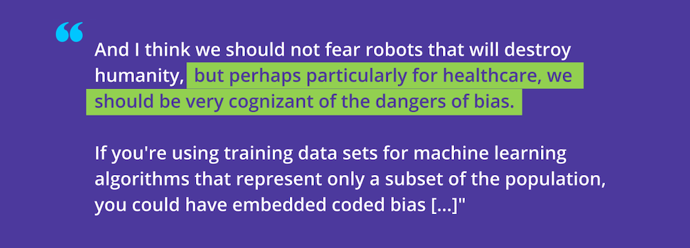Artificial Intelligence in the Healthcare System